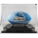 CRONULLA SHARKS PREMIERS LIMITED OF 50 ACRYLIC DISPLAY CASE WITH BALL